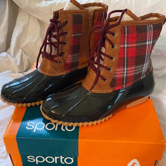Sporto Shoes - NWT Sporto Woman’s Boots Size 8.5 M